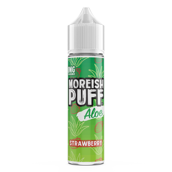 Strawberry by Moreish Puff Aloe 50ml Short Fill