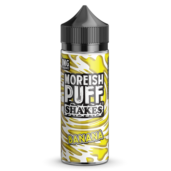 Banana Shakes by Moreish Puff 100ml Short Fill