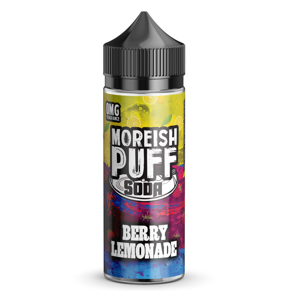 Berry Lemonade by Moreish Puff Soda 100ml Short Fill