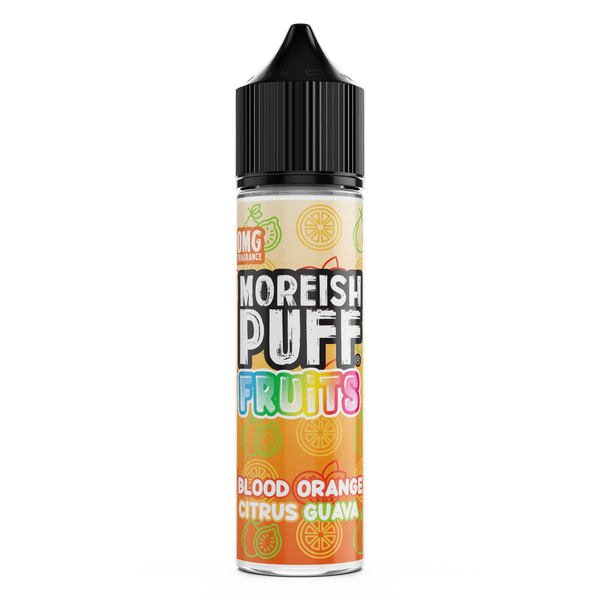 Blood Orange Citrus Guava by Moreish Puff 50ml Short Fill