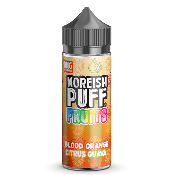 Blood Orange Citrus Guava by Moreish Puff 100ml Short Fill