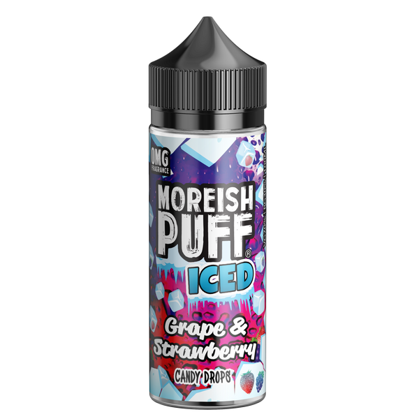 Grape & Strawberry Candy Drops E-Liquid by Moreish Puff - Short Fills UK