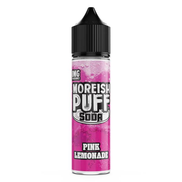 Pink Lemonade by Moreish Puff Soda 50ml Short Fill