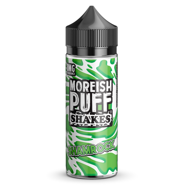 Shamrock Shakes by Moreish Puff 100ml Short Fill