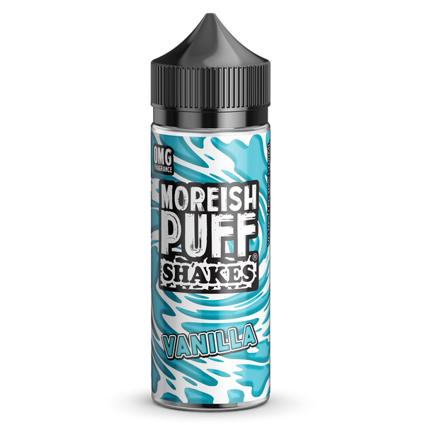 Vanilla Shakes E-Liquid by Moreish Puff 100ml Short Fill