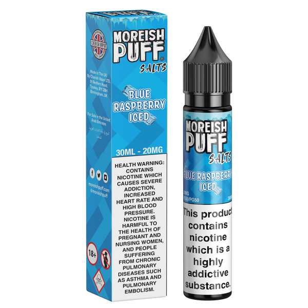 Blue Raspberry Ice 30ml Nic Salt - UAE