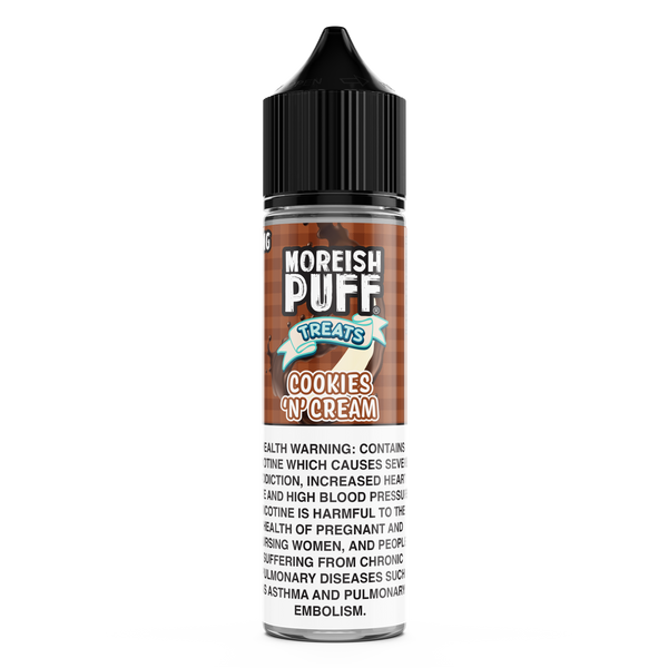 Moreish Puff Cookies & Cream 60ml Freebase - UAE