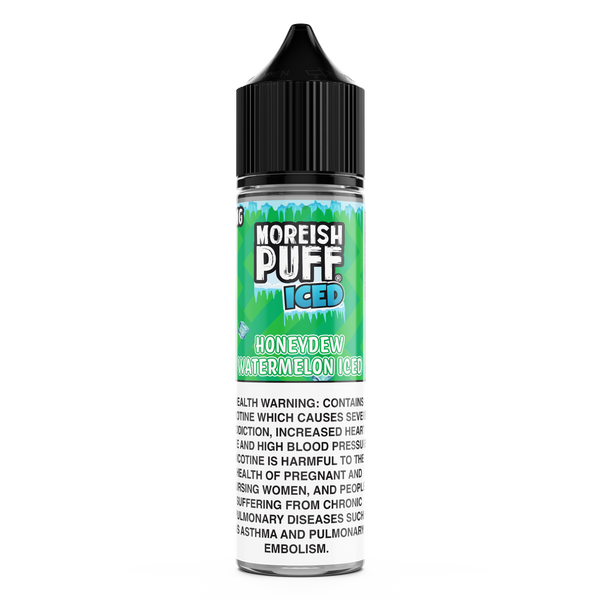 Moreish Puff Honeydew Watermelon Iced 60ml Freebase - UAE