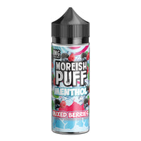 Mixed Berries Menthol 100ml Short Fill