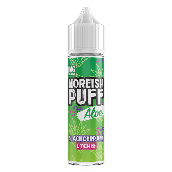 Blackcurrant Lychee Aloe by Moreish Puff 50ml Short Fill