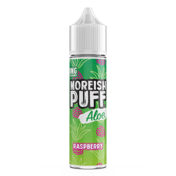 Raspberry Aloe by Moreish Puff 50ml Short Fill