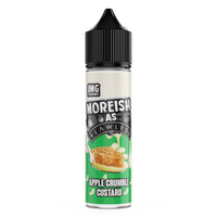 Moreish As Flawless Apple Crumble 50ml Short Fill E-Liquid