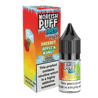 Moreish Puff Iced Apple & Mango Sherbet 10ml Nic Salt