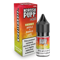 Moreish Puff Apple & Mango Sherbet Nic Salt 10ml TPD