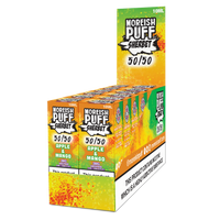 Moreish Puff Sherbet 50/50: Apple & Mango Sherbet 10ml E-Liquid Pack of 12