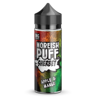 Apple & Mango Sherbet By Moreish Puff 100ml Short Fill