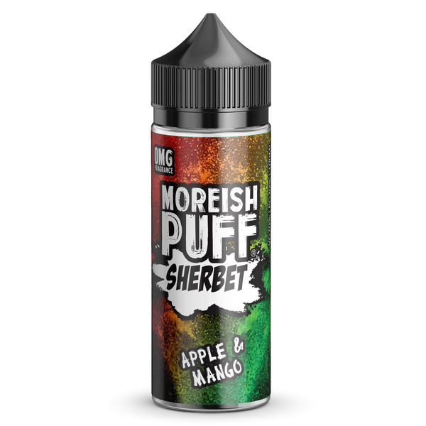 Apple & Mango Sherbet By Moreish Puff 100ml Short Fill