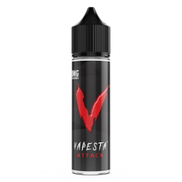 Attack by Vapesta 50ml Short Fill