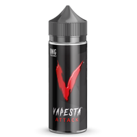 Attack by Vapesta 100ml Short Fill