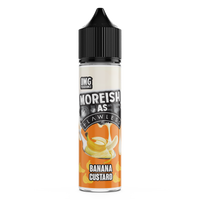 Moreish As Flawless Banana Custard 50ml Short Fill E-Liquid