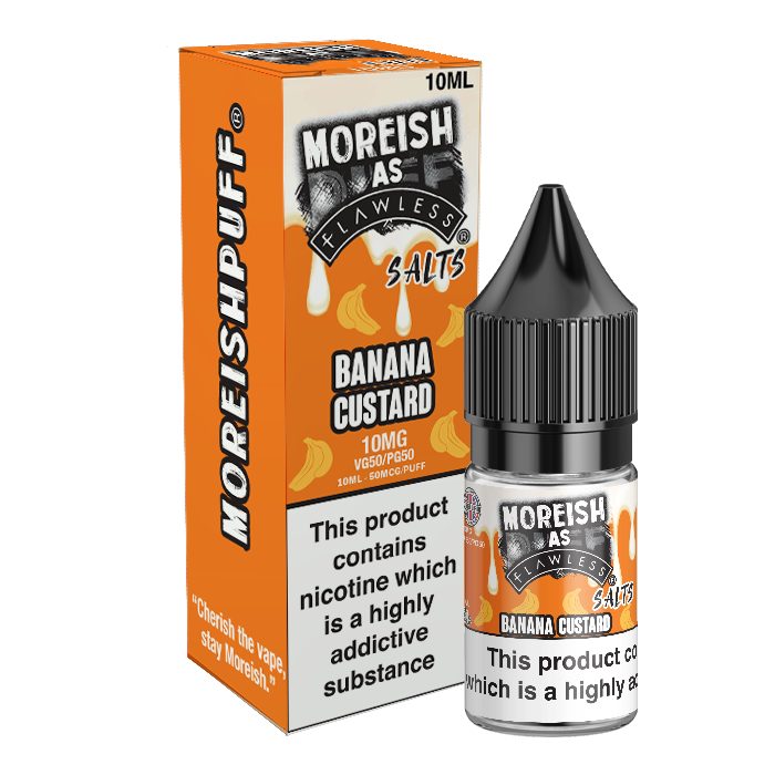 Moreish Shakes Banana 50ml ※Shortfill版