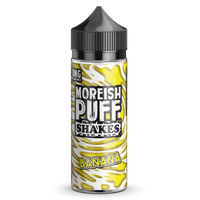 Banana Shakes by Moreish Puff 100ml Short Fill