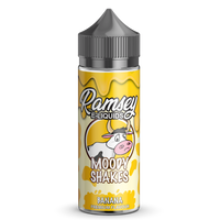 Ramsey E-Liquids Moody Shakes: Banana 0mg 100ml Short Fill E-Liquid