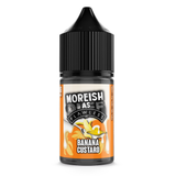 Moreish As Flawless Banana Custard 25ml Short Fill E-Liquid