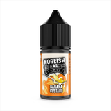Moreish As Flawless Banana Custard 25ml Short Fill E-Liquid