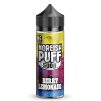 Berry Lemonade by Moreish Puff Soda 100ml Short Fill
