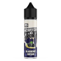 Moreish As Flawless Blackberry Custard 50ml Short Fill E-Liquid