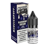 Moreish As Flawless Blackberry Custard 10ml Nic Salt Pack of 12