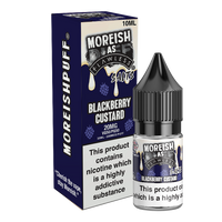 Moreish As Flawless Blackberry Custard 10ml Nic Salt