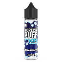 Moreish Puff Iced Blackberry Fruits 50ml Short Fill