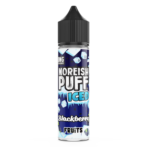 Moreish Puff Iced Blackberry Fruits 50ml Short Fill