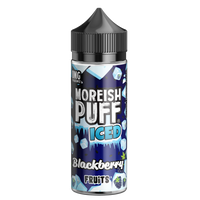 Moreish Puff Iced Blackberry Fruits 100ml Short Fill