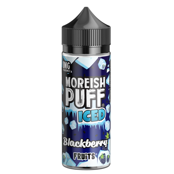 Moreish Puff Iced Blackberry Fruits 100ml Short Fill