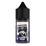 Moreish As Flawless Blackberry Custard 25ml Short Fill E-Liquid