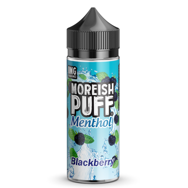 Blackberry Menthol 100ml Short Fill