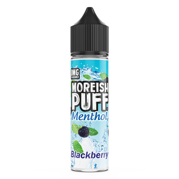 Blackberry Menthol 50ml Short Fill