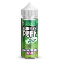 Blackcurrant Lychee Aloe by Moreish Puff 100ml Short Fill