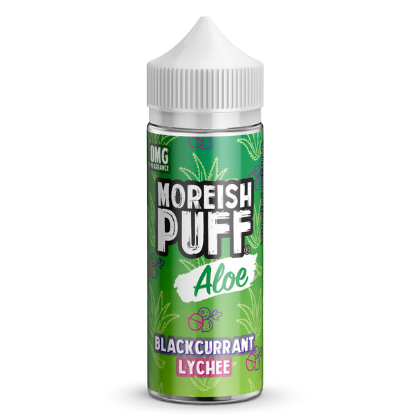 Blackcurrant Lychee Aloe by Moreish Puff 100ml Short Fill
