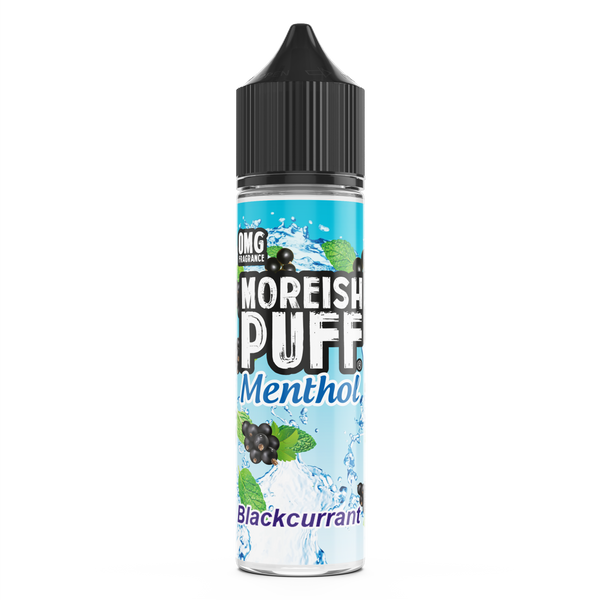 Blackcurrant Menthol 50ml Short Fill