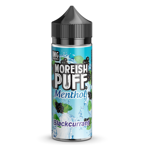 Blackcurrant Menthol 100ml Short Fill