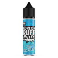 Blue Raspberry Chilled by Moreish Puff 50ml Short Fill