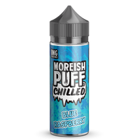 Blue Raspberry Chilled by Moreish Puff 100ml Short Fill
