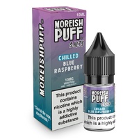 Moreish Puff Blue Raspberry Chilled Nic Salt 10ml TPD