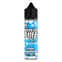 Blue Raspberry Chilled E-Liquid by Moreish Puff - Short Fills UK