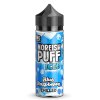 Blue Raspberry Chilled E-Liquid by Moreish Puff - Short Fills UK