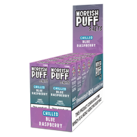 Moreish Puff Blue Raspberry Chilled Nic Salt 10ml Pack of 12